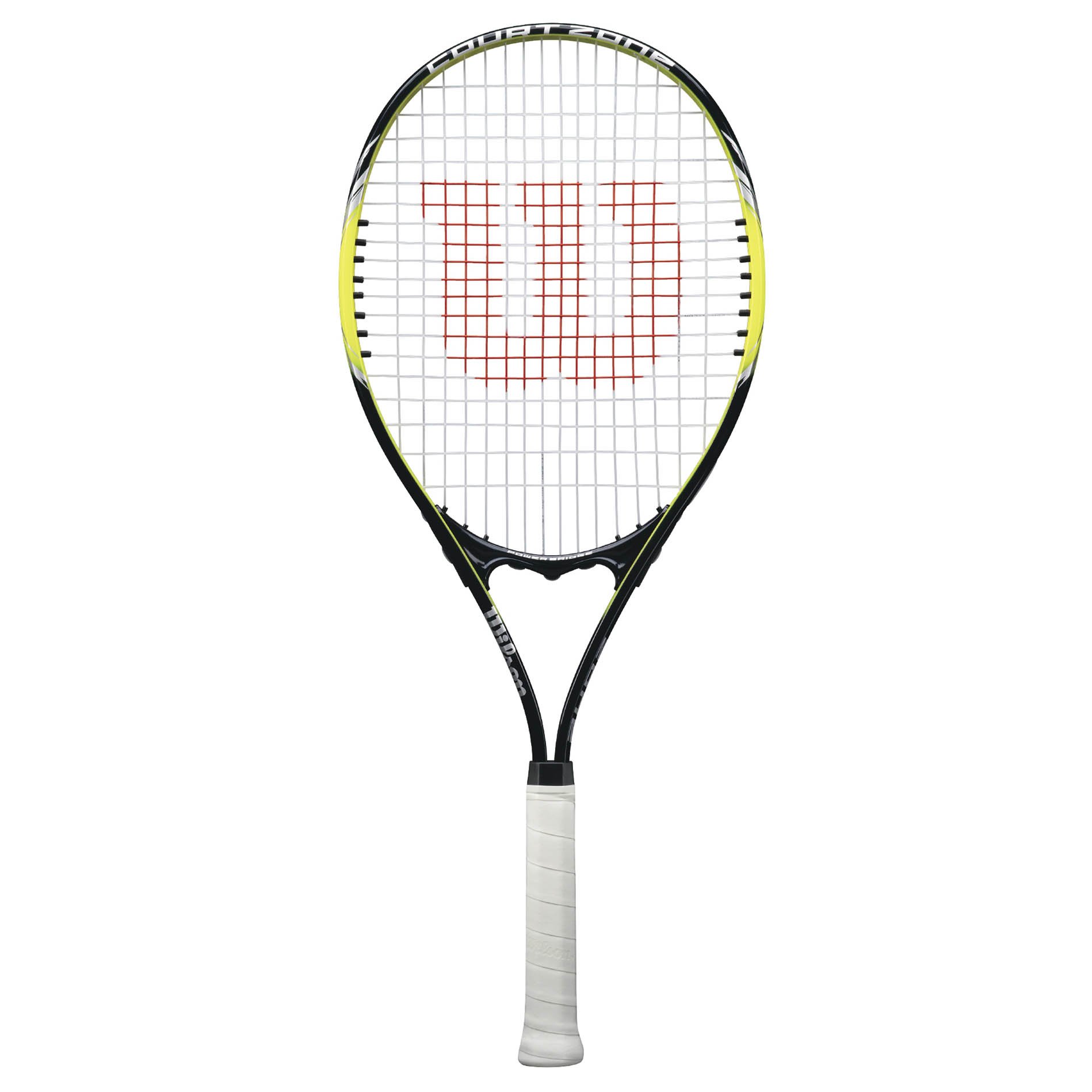 Wilson COURT ZONE LITE Recreational Racket - Black/Yellow, 3